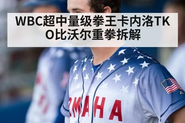 WBC超中量级拳王卡内洛TKO比沃尔重拳拆解